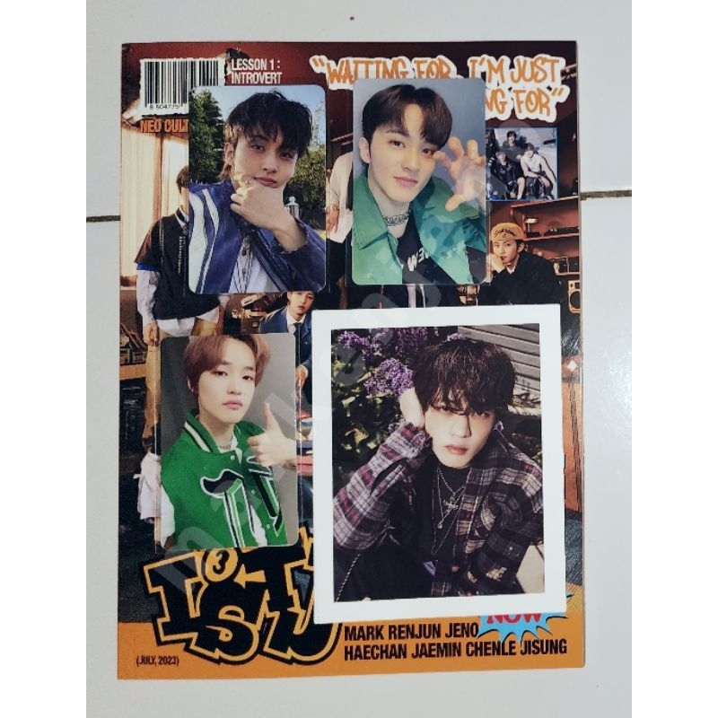 ALBUM NCT DREAM ISTJ INTROVERT PC PHOTOCARD MARK MAUNG EXTROVERT POB DYANDRA CHENLE POLAROID