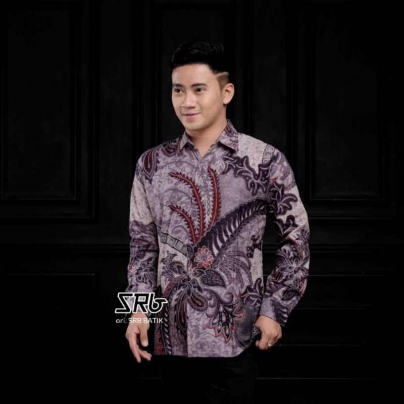 BATIK COUPLE AYAH ANAK HEM BATIK PRIA LENGAN PENDEK KEMEJA BATIK PRIA LENGAN PANJANG HEM BATIK ANAK 