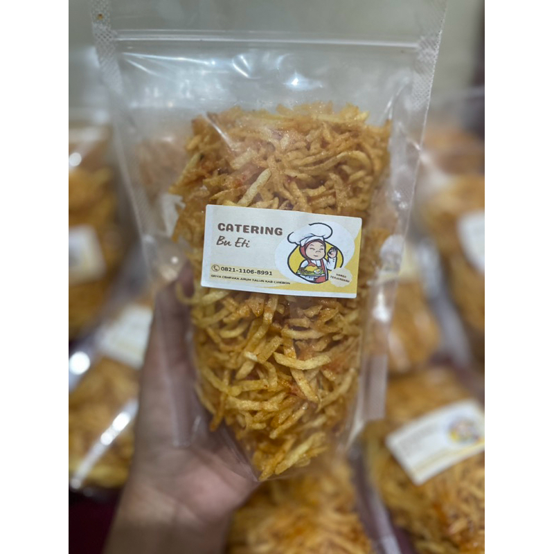 

KENTANG MUSTOFA / KERING KENTANG IBU ETI CIREBON 250 gram (SEJAK 2022)