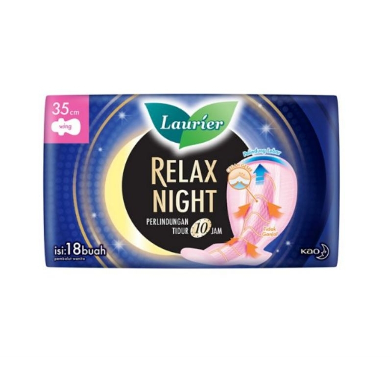 LAURIER NIGHT 35CM / RELAX NIGHT