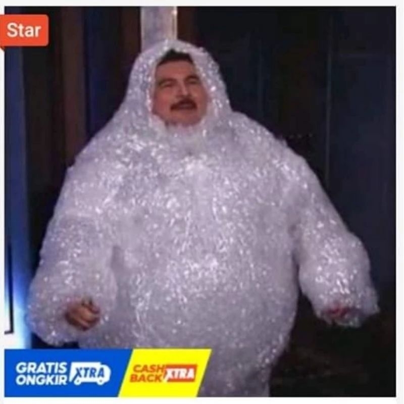 

Buble wrap exstra packing pengaman packing bungkus