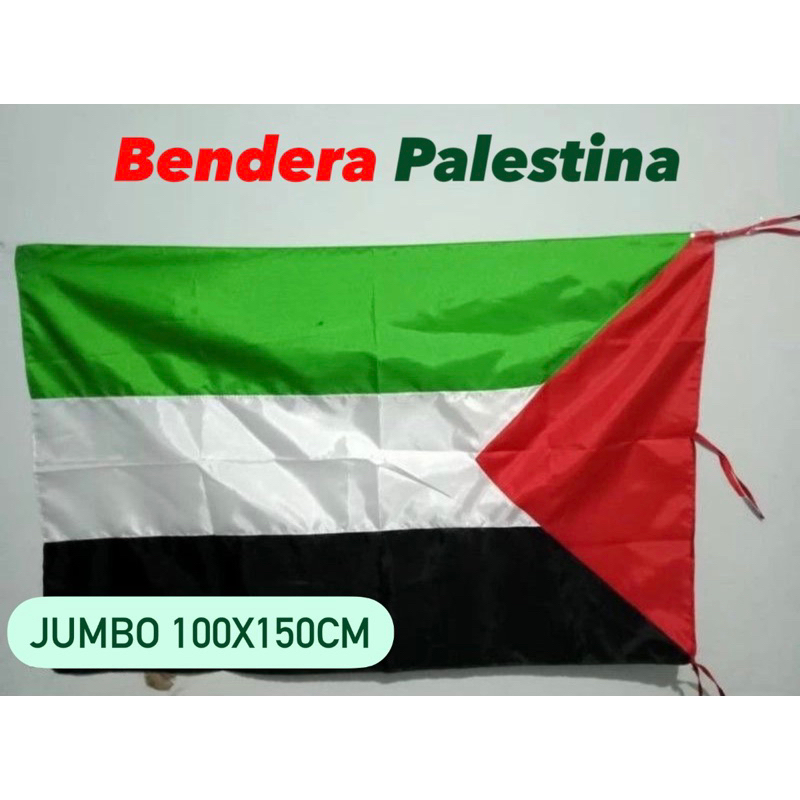 Bendera palestina JUMBO 100x150cm