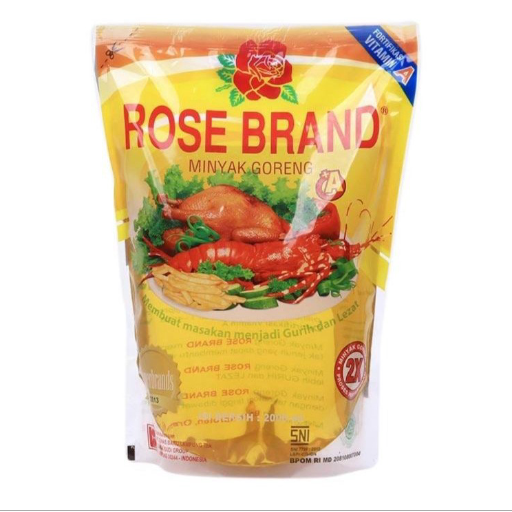 

Murah MINYAK GORENG ROSEBRAND 2 LITER