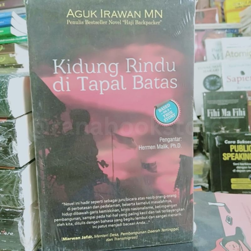 KIDUNG RINDU DI TAPAL BATAS