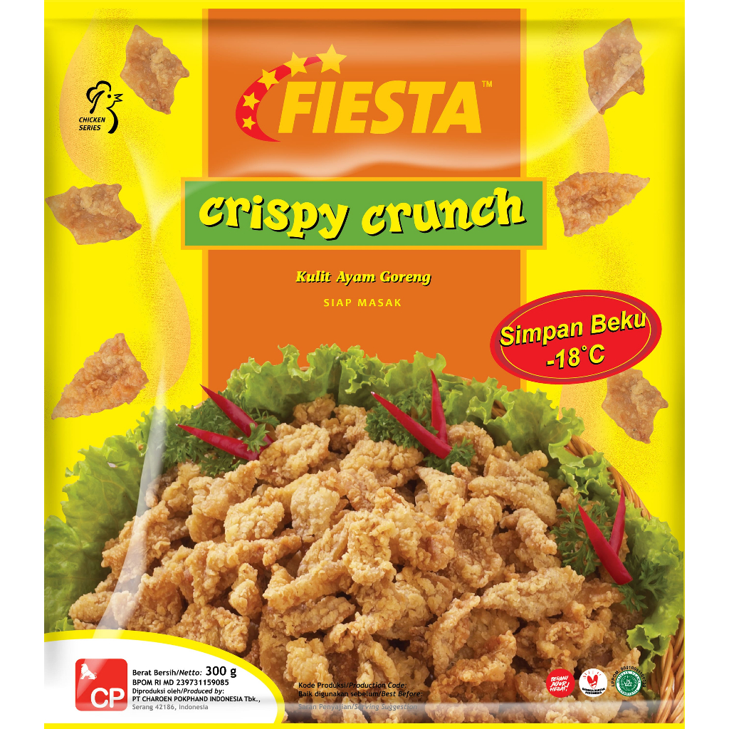 

Fiesta crunch kulit ayam 300gr