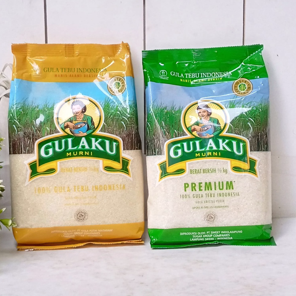 

➟➬✢ Gulaku 500 gr (½kg) (ed Juli 2025) Ready