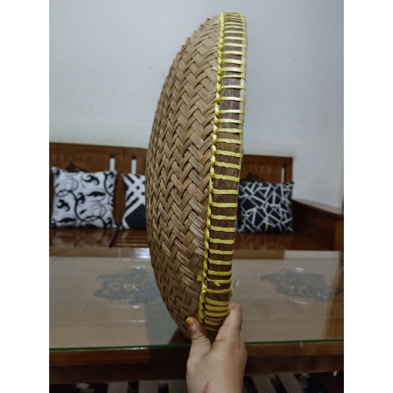 KALO AYAMAN BAMBU, KALO AYAK KAN BAMBU, KALO BAMBU WADAH BUMBU, IRIG IRIG AYAMAN CEKUNG, TAMPAH KALO