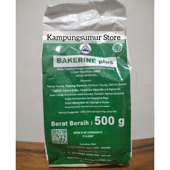 

Harga Termurah Bakerine Plus Bread Improver 50 gr