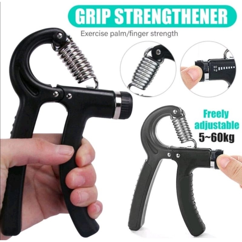 Alat Olahraga Otot HandGrip Adjusttable Hand Grip Fitnes