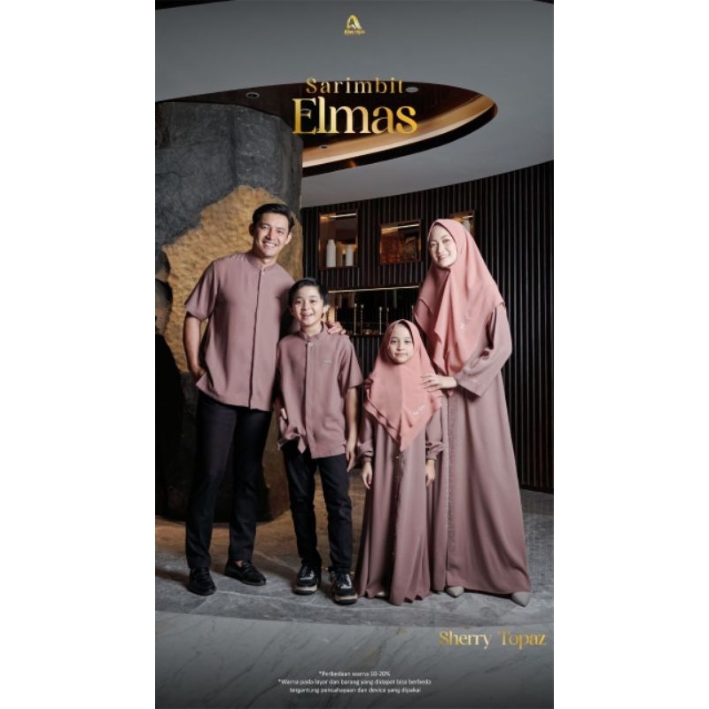 Elmas sarimbit by AFAS HIJAB (mba Isma)