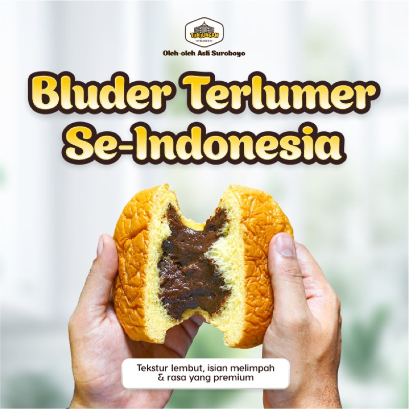 

ROTI BLUDER TERLUMER se-INDONESIA, Bluder Tunjungan