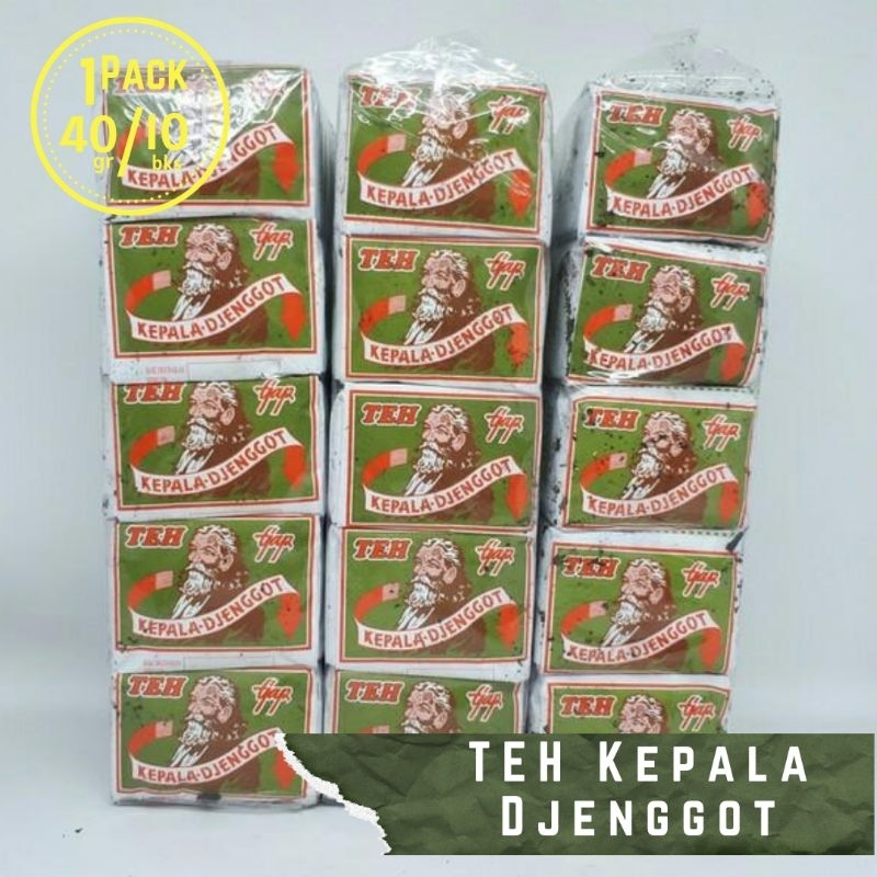 

TEH KEPALA DJENGGOT 1 Slop 10 bungkus / @40 gram