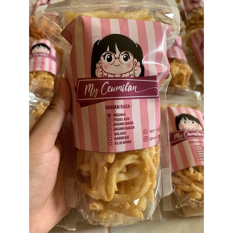 

Stick Pangsit Original 100gr