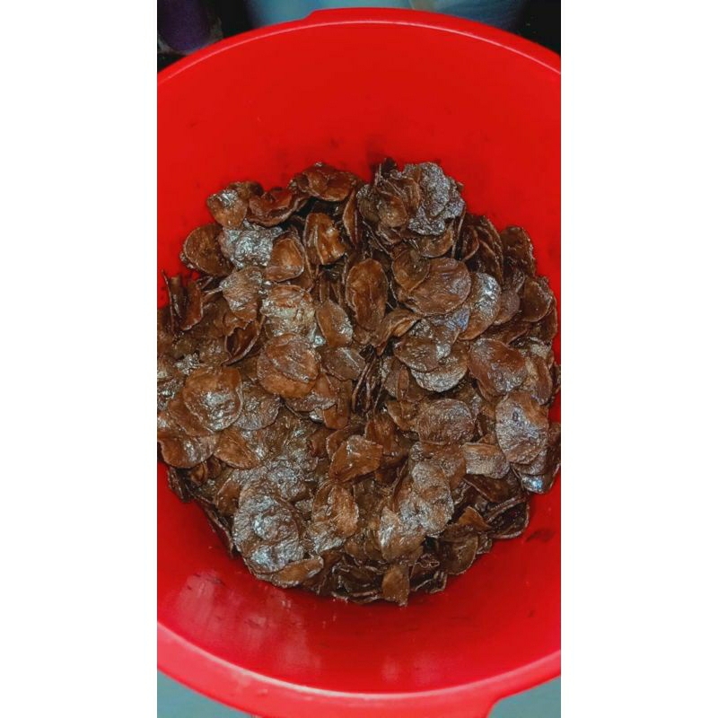 

keripik pisang coklat lumer
