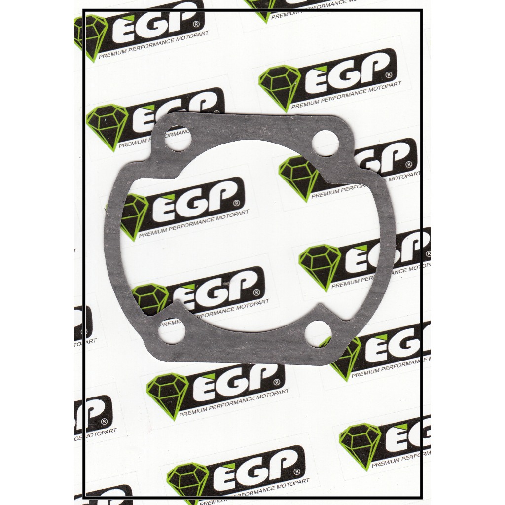 Gasket Blok Bawah RX100 RX 100 / RS / LS / DT | Motor Yamaha | Gasket EGP | Emerald Gasket Part | Pa