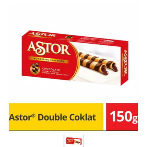 

❤[PROMO ⚡ALE!!!]❤ ASTOR Wafer STIK COKLAT 150 GR