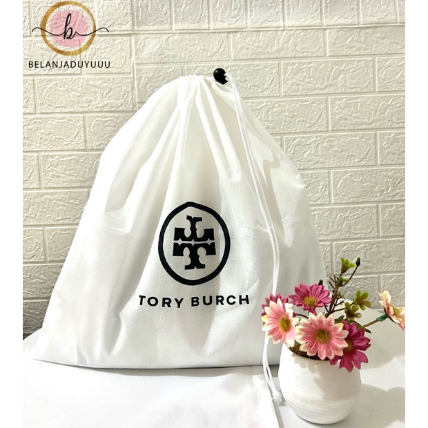 Ready TORY BURCH DUSTBAG Pengganti Sarung Tas Pelindung Debu Serut Dust Bag DB Branded Big Sale