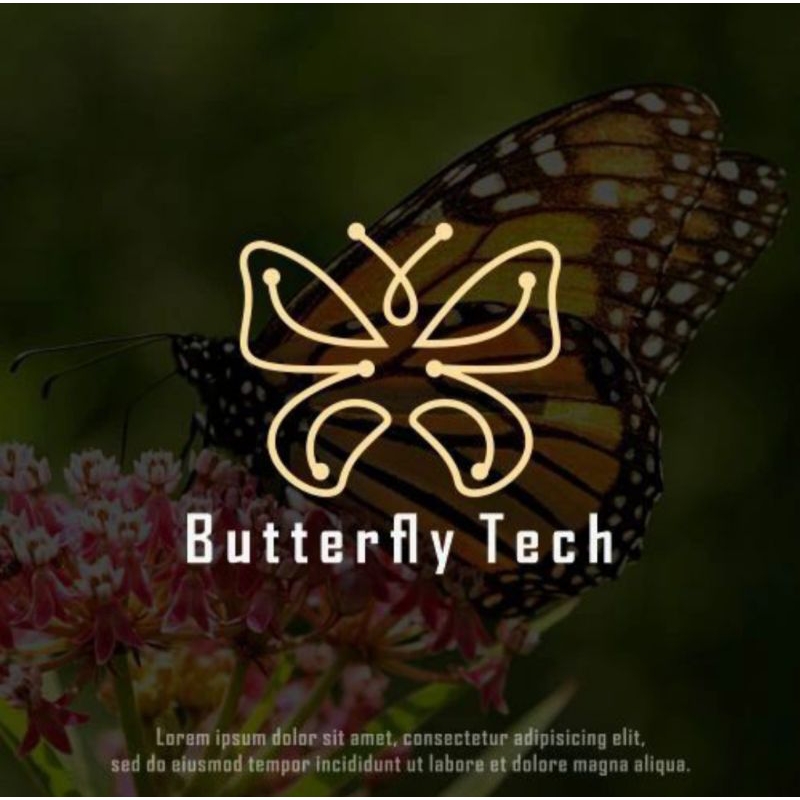 Logo Butterfly Technology