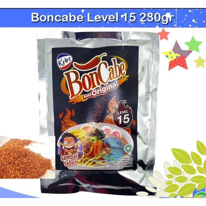 

Baru Bon Cabe sambal tabur lv 10 15 30 PEDAS /Boncabe Kiloan Cabai Cabe Bubuk