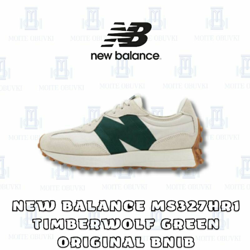 -MO- New Balance MS327HR1 Timberwolf Green Original BNIB