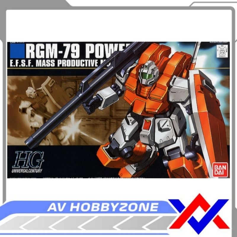 HG RGM-79 Powered GM (1/144) Bandai