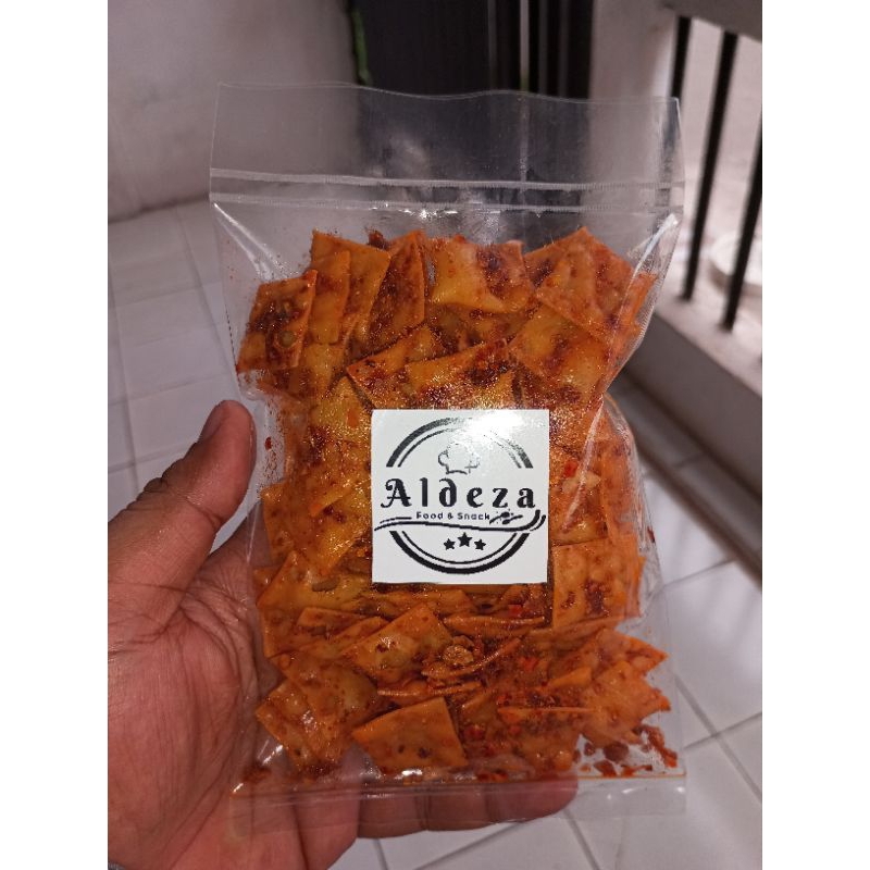 

Pangsit Pedas Bawang 100gr