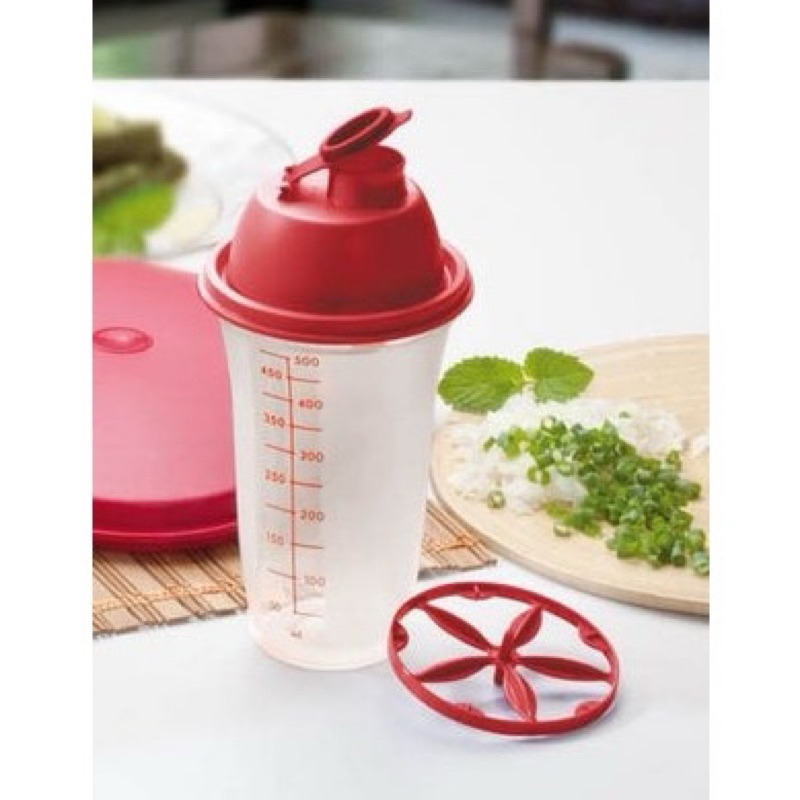 Quick Shaker Bottle / Gelas Takar Tupperware