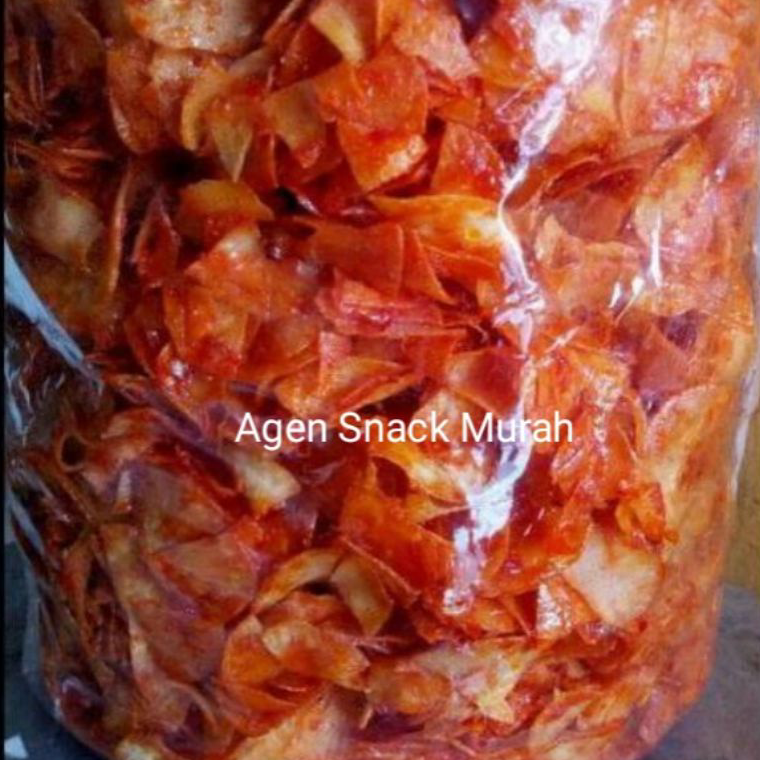 

『PENJUALAN CEPAT』⚡BEST SELLER⚡ Keripik Singkong Keripik Lengket Pedas Manis 250gr/Keripik Balado/Kripik Singkong Pedas Manis