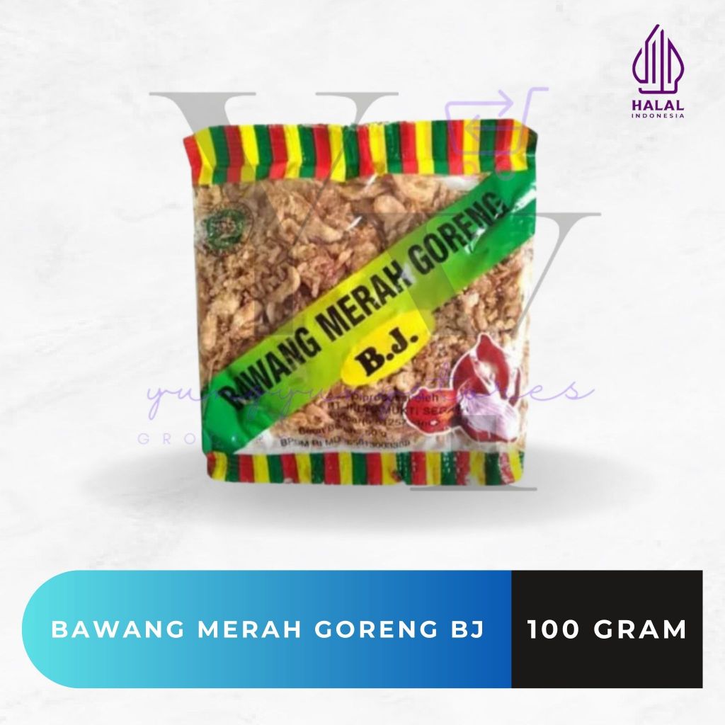 

Bawang Merah Goreng / Bawang Goreng BJ 100 gram