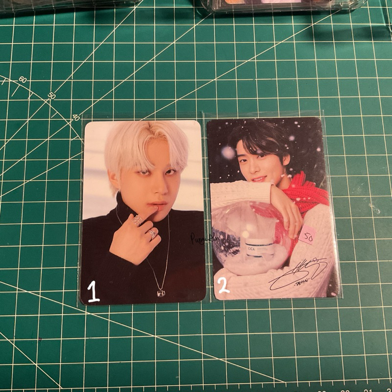 photocard official nct 127 jungwoo dicon jaehyun dicon jaehyun nature republic