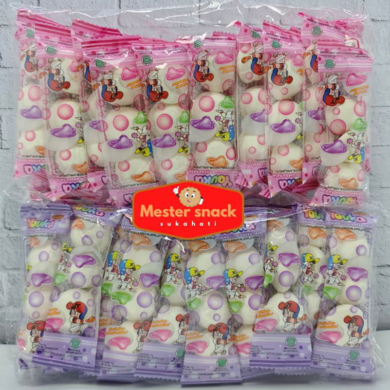 

✾SUPER DISKON♥ Youka Marshmallow Bulat | marshmallow | marshmallow halal | marshmallow kiloan | marshmallow karakter | marshmallow bakar | marshmallow bulat | marshmallow twister | marshmallow panjang
