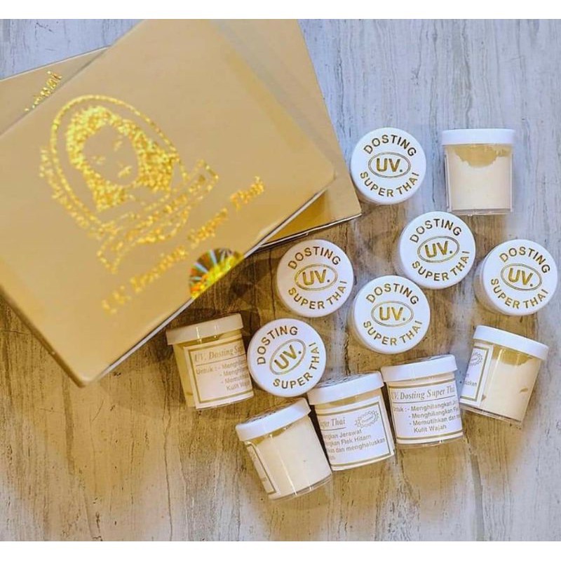 Cream Uv Dosting Super Thai Sp Dosting Whitening Original