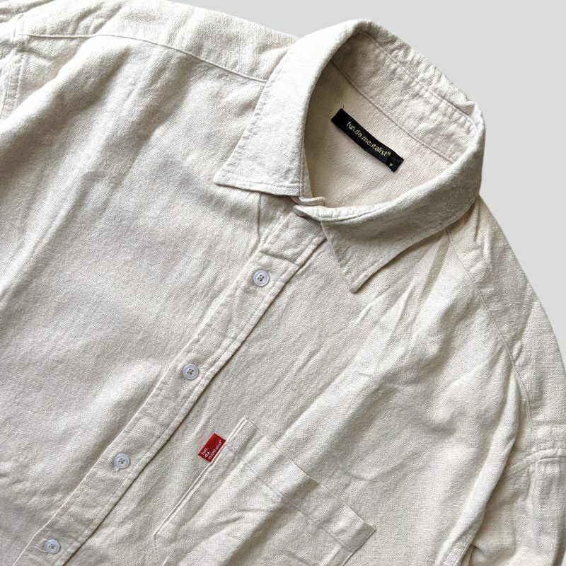 Kemeja Flanel Fun.da.mentalist