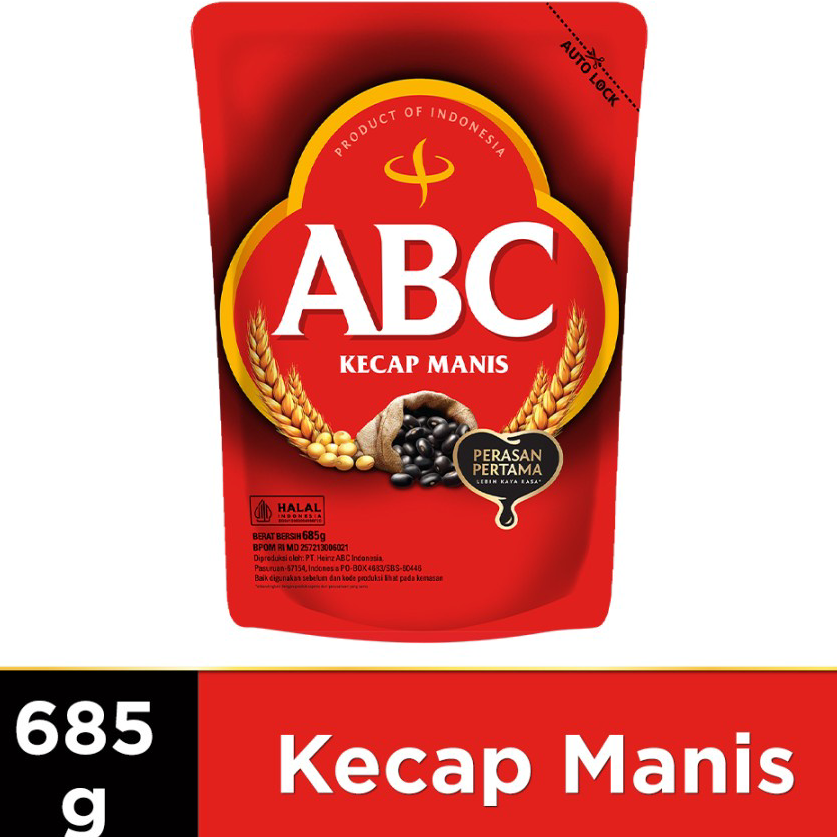 

➵➭✬ ABC Kecap Manis 685 gr