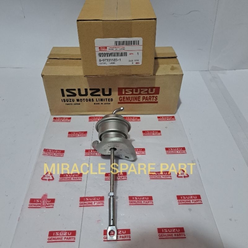 Vacum Turbo Isuzu ELF NHR55 NKR55 TURBO 4JB1