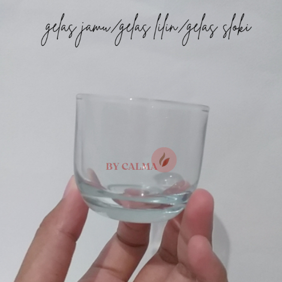 gelas sloki / gelas lilin / sovenir