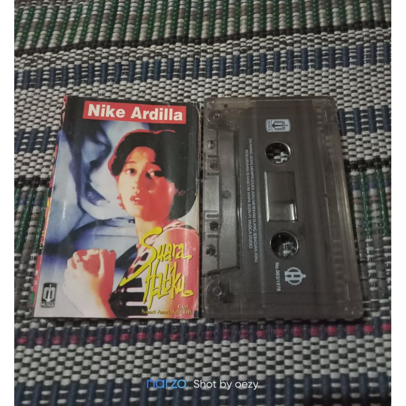 Kaset pita Nike Ardilla - suara hatiku