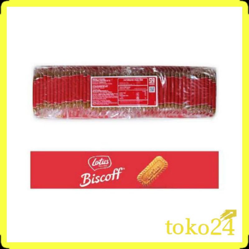 

Lotus Biscoff Biscuit Caramel 312,5 gr