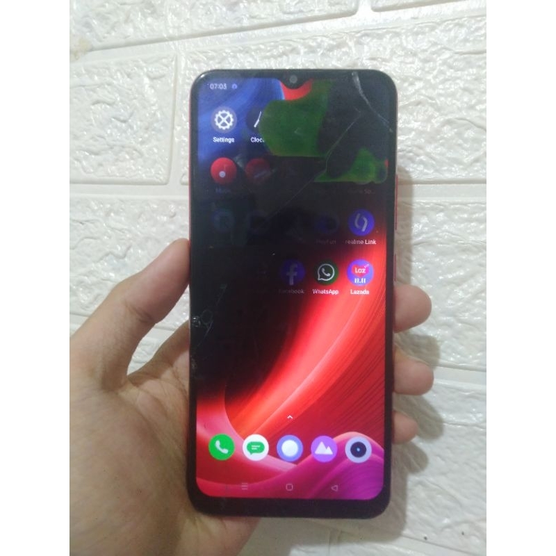 realme c12 minus lcd