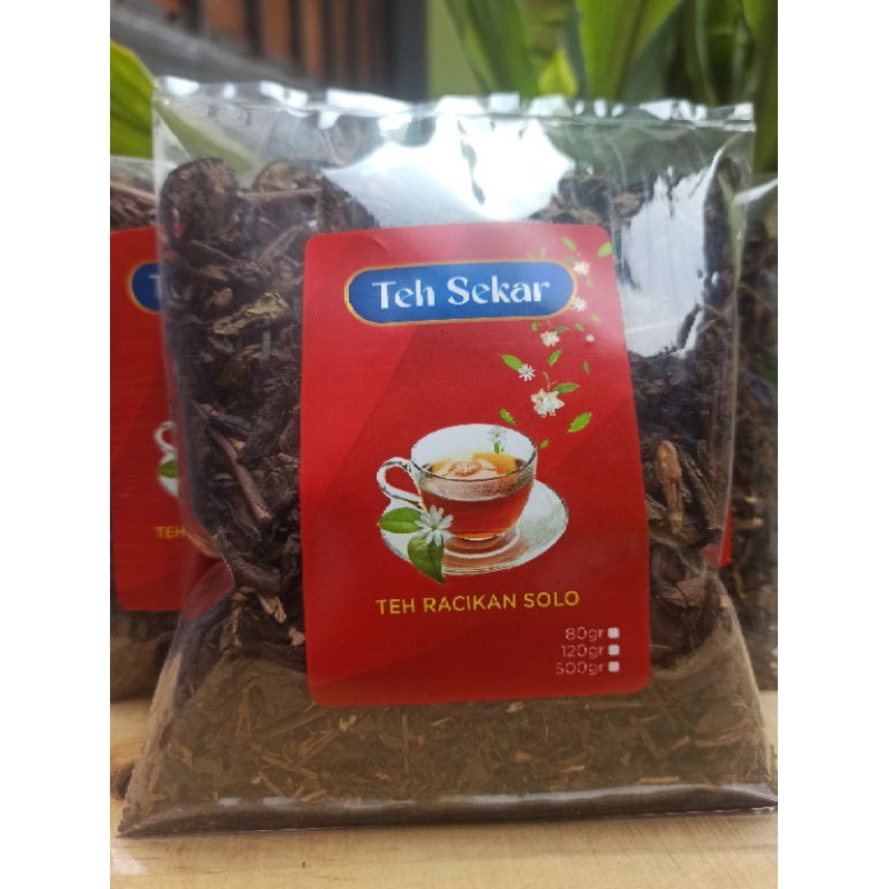 

Teh Sekar (Teh racikan asli solo) (120gr) Teh wedangan solo, Teh angkringan, teh solo
