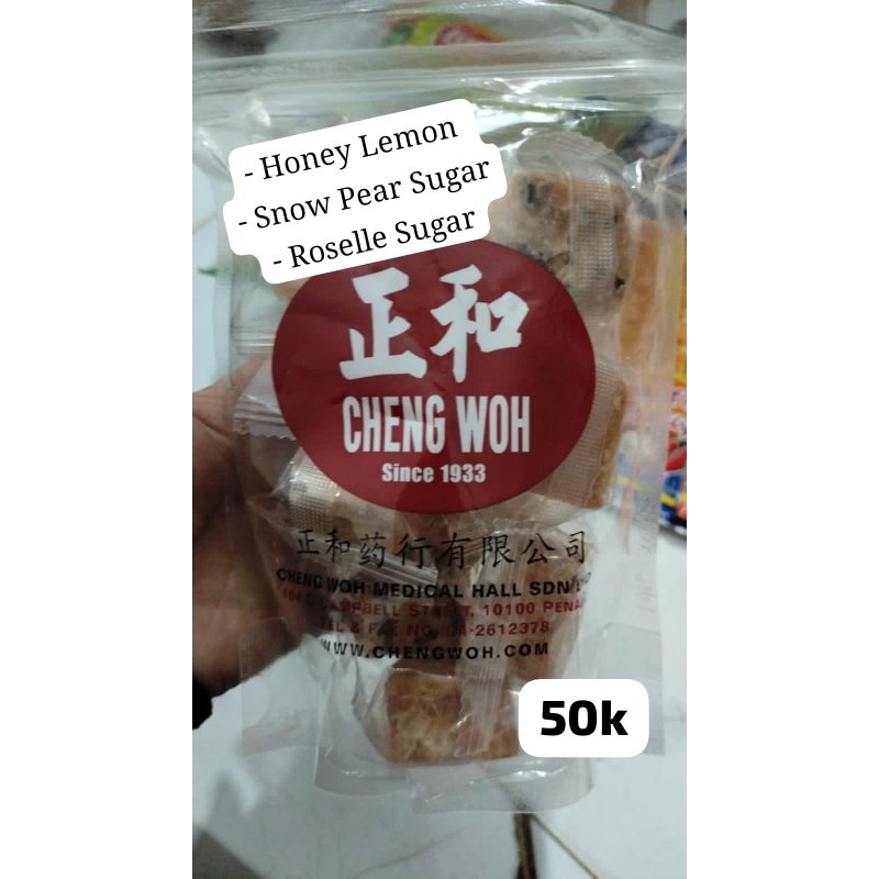 

minuman herbal cheng won penang