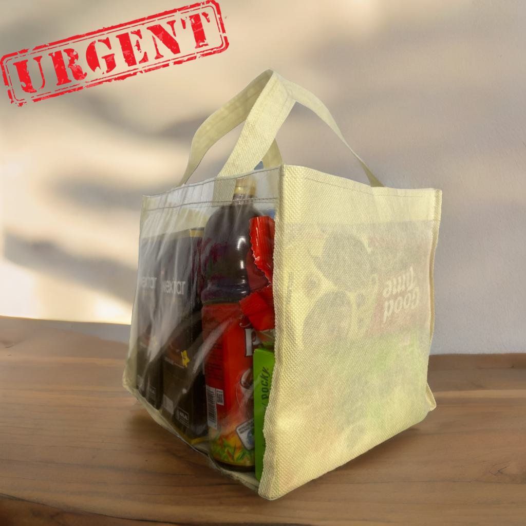 

[Pengerjaan Lebih Cepat] Tas Souvenir Ultah Landskap Bento Mika Free Custom