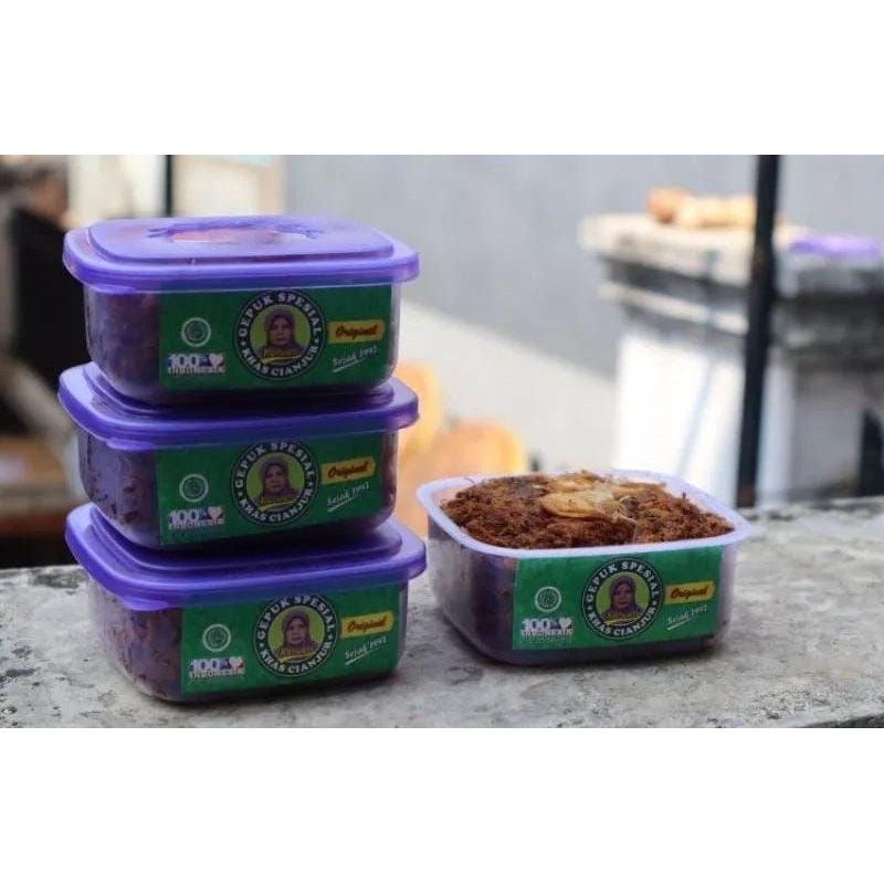 

gepuk ayam Karwati toples