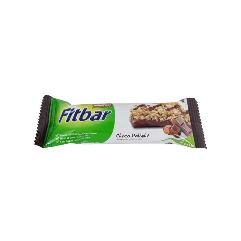 

Fitbar Chocolate Multigrain Sereal Bar- Netto 20gr
