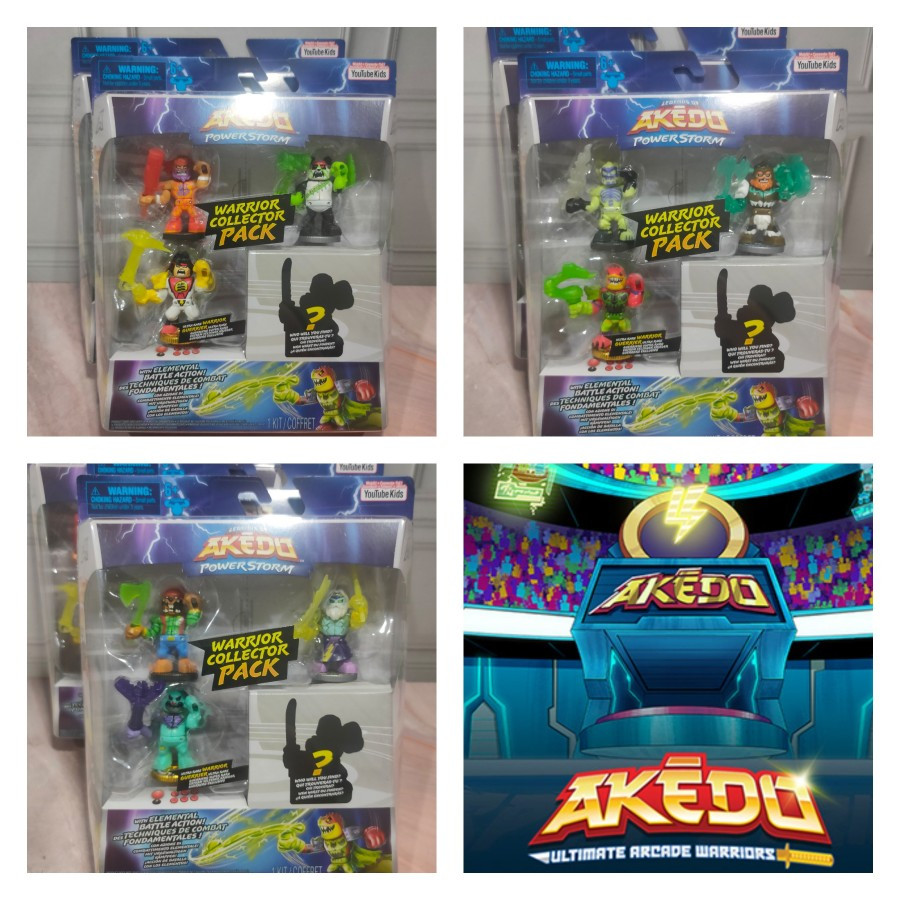 Legends Of Akedo Powerstorm Warrior Collector Pack