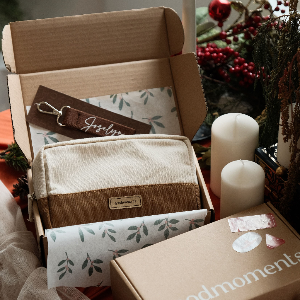 

Memoire Gift Set - Gift Set Custom / Kado / Hadiah Perpisahan - Goodmoments