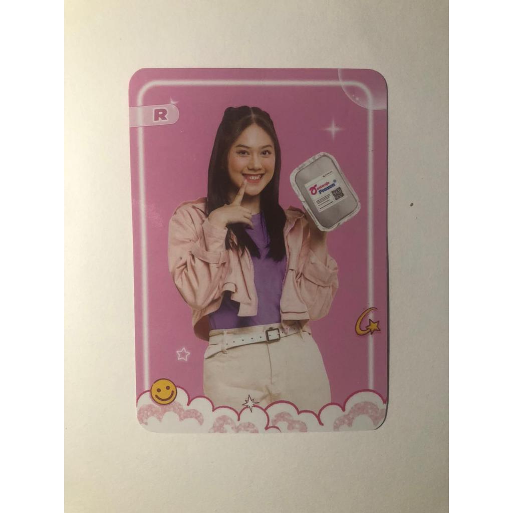 Photocard PC CHIKA JKT48 ANTER AJA