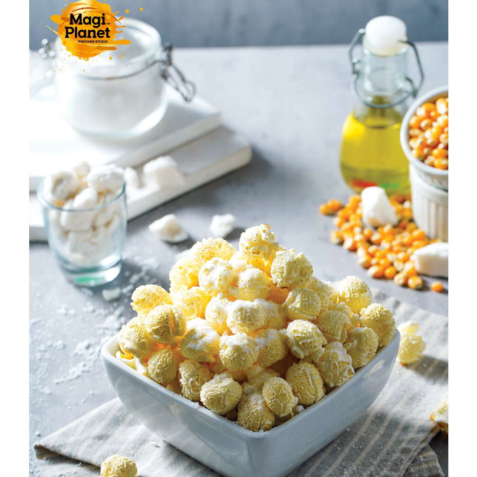 

Ready Stock Popcorn Magi Planet - Salty Original (Classic Range) Laris