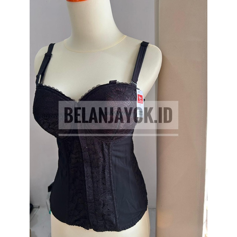 Longtorso Elena 66899 Daleman Kebaya Korset Kebaya dengan Push Up Bra