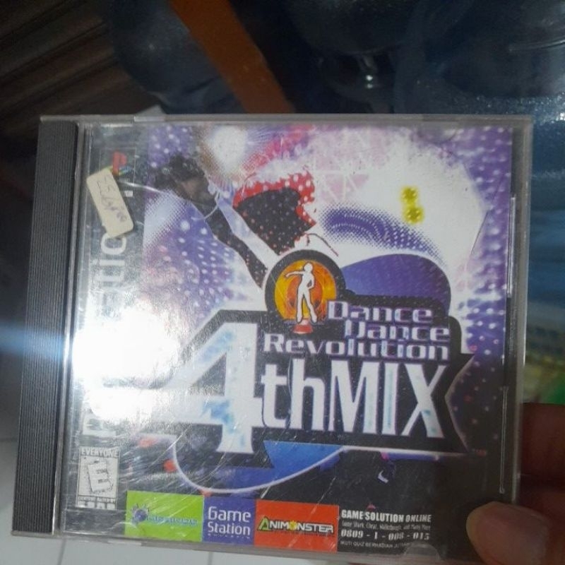 cd  ps1 kopab kolpri  dance dance revolution 4th mix
